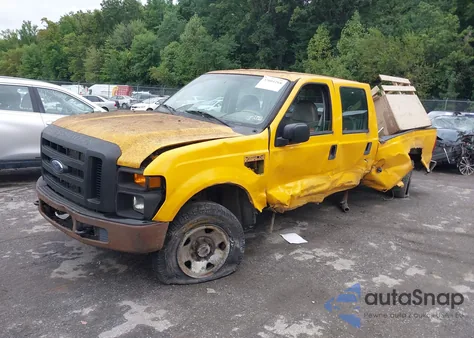 2008 Ford F-250 Fx4/King Ranch/Lariat/Xl/Xlt from USA, damaged, VIN 1FTSW21598ED15410